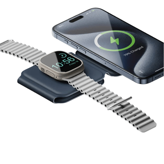 ChargeMate-置くだけで、デスクが変わる。