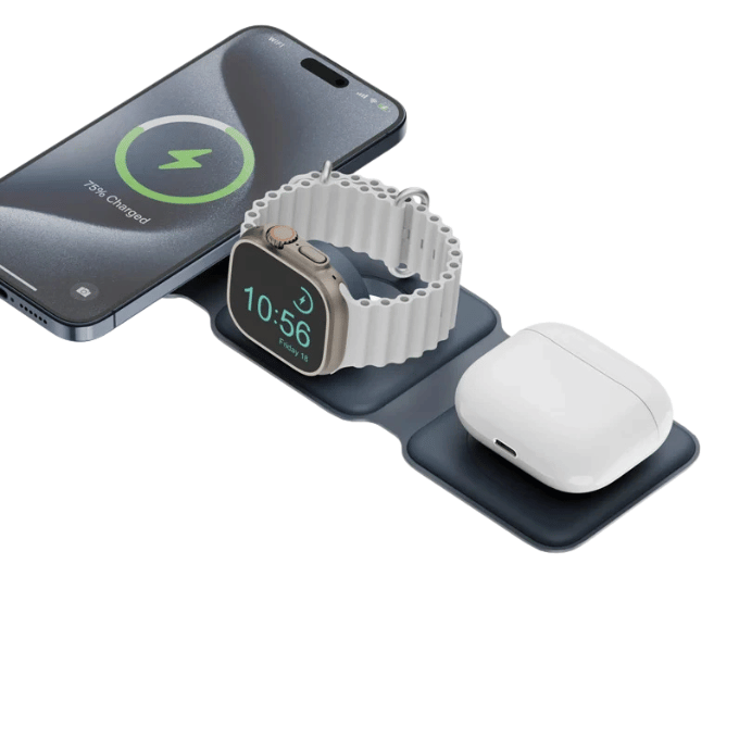 ChargeMate-置くだけで、デスクが変わる。